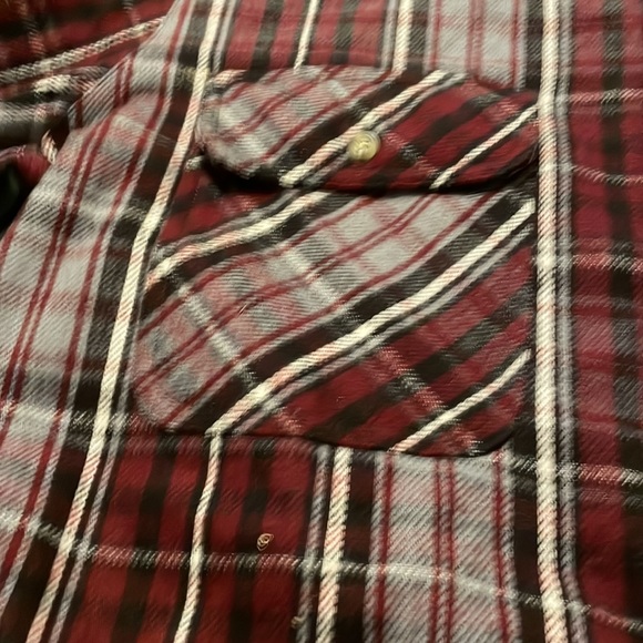 NWT size large fleece shirt brand is lake n trail - Picture 5 of 8